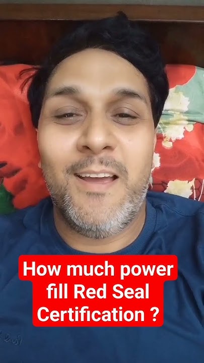 How Much Power Full Red Seal Certification YouTube how-much-power-full-red-seal-certification-youtube