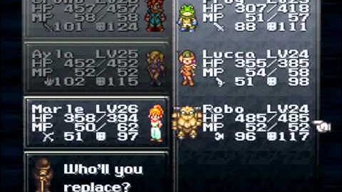 Chrono Trigger 014: Tyrano Lair