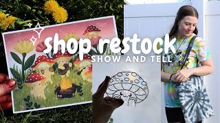 spring shop restock quick show and tell by MoviusMakes 166 views 11 months ago 2 minutes, 52 seconds