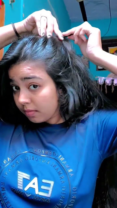 quick and easy hairstyle😍 #shorts #trend #youtubeshorts #hairtutorial #longhair #indian #fashion