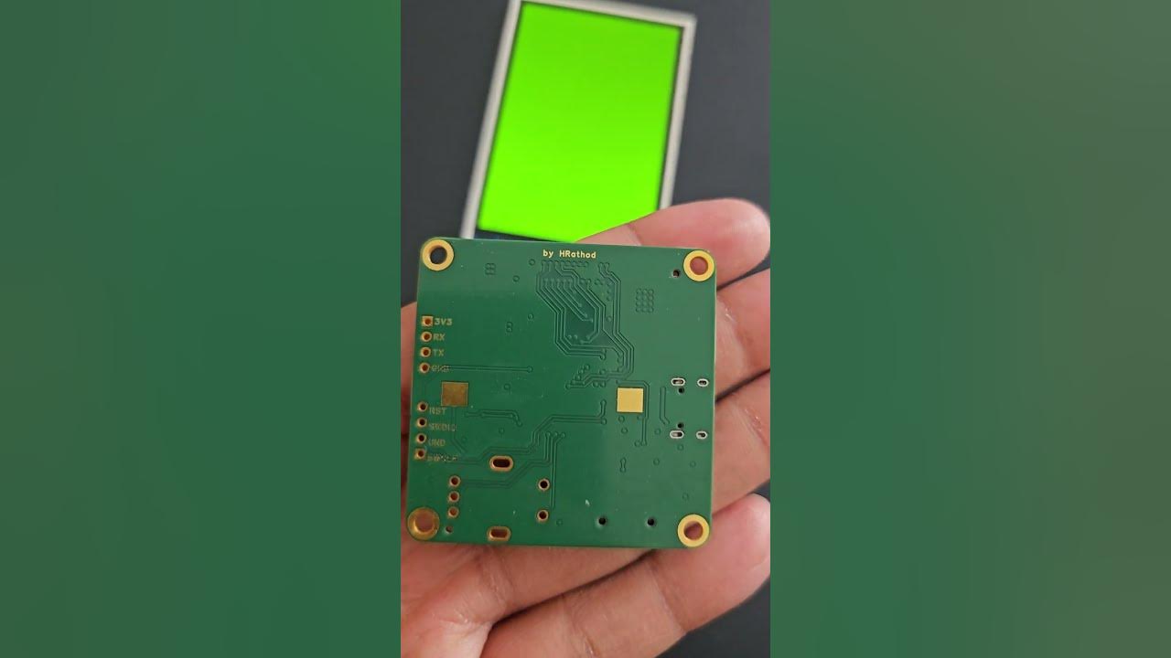 Stm32f103 fsmc lcd test fsmc lcd 16bit jlcpcb easyeda lcddisplay 