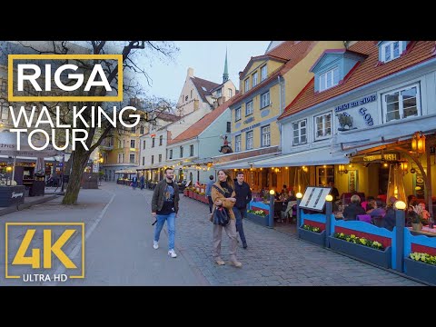 Video: Riga ilçeleri