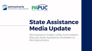 L&I and PUC Discuss State Assistance Available to Pennsylvanians