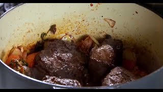 Angela Hartnett's Slow-Cooked Beef Cheeks & Creamy Polenta