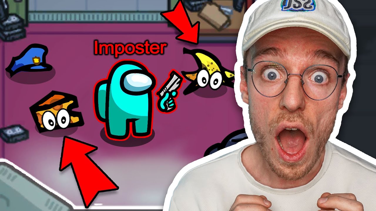 DEZE VERSTOPPLEKKEN ZIJN GEWELDIG IN AMONG US PROP HUNT!