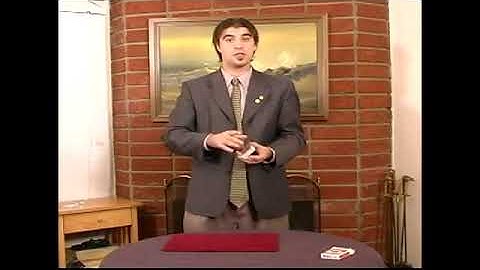 Hindu Color Change Magic Card Trick