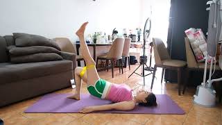 1 Minute Home Workout With Emma | Workout and Gymnastics home exercise