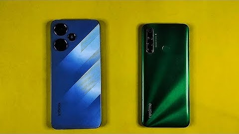 Infinix Hot 30 Play Vs Realme 5i | Speed Test & Comparison