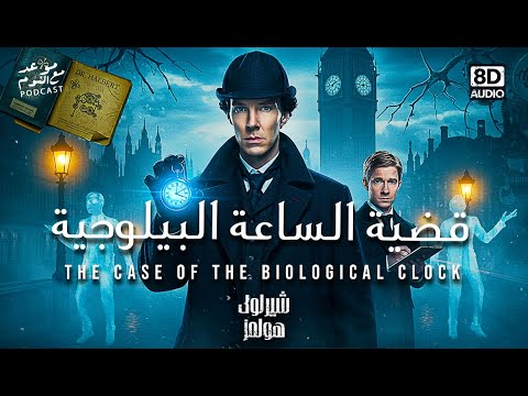 قصة قضية الساعة البيلوجية من امتع واغرب مغامرات شيرلوك هولمز