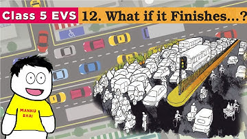 Class 5 Evs chapter 12 - What if it Finishes? | CBSE Class 5 Evs | What if it Finishes