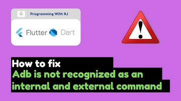Adb Error : Adb is not recognized as an internal or external command (2022) | Set platform tool path