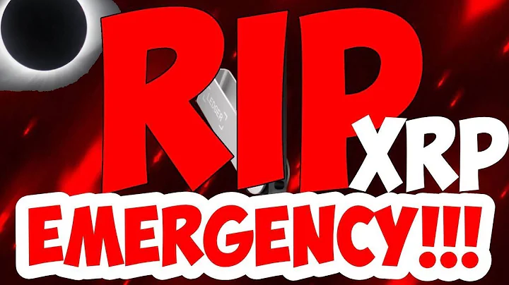 Ripple XRP LEDGER NOT SAFE ☠️ APRIL ALL HELL BREAKS LOOSE!!! ☠️