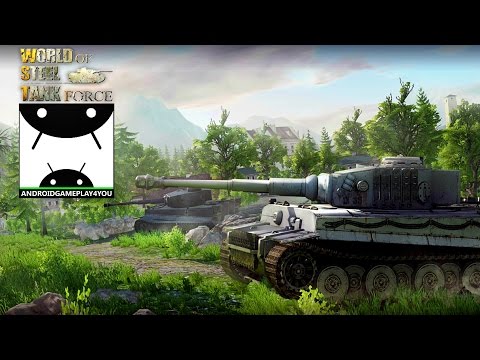 World Of Steel: Tank Force Android GamePlay Trailer [1080p/Ultra Settings] (By BraveTale)