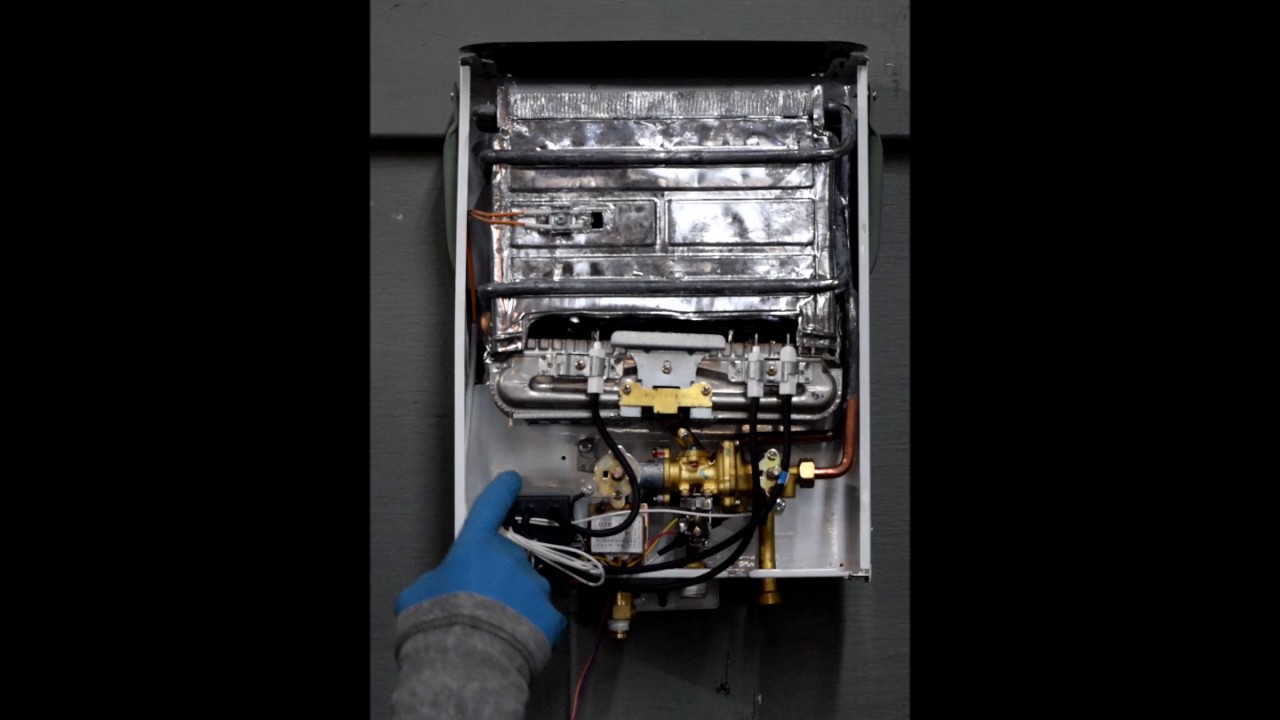 L5 PORTABLE TANKLESS WATER HEATER OVERVIEW - YouTube