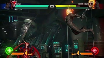 MvCi: Jedah X Frank West Level up Synergy