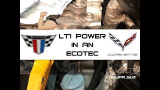 Putting Corvette parts in a HHR