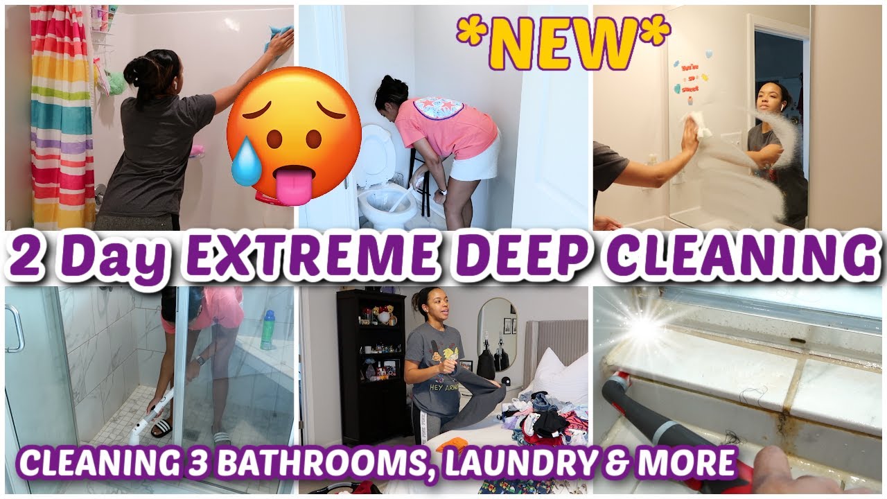 2023 EXTREME DEEP CLEAN WITH ME 🥵 | SPEED CLEANING MOTIVATION | Karmen ...