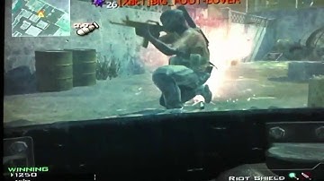 MW3:glitch New way out of Mission