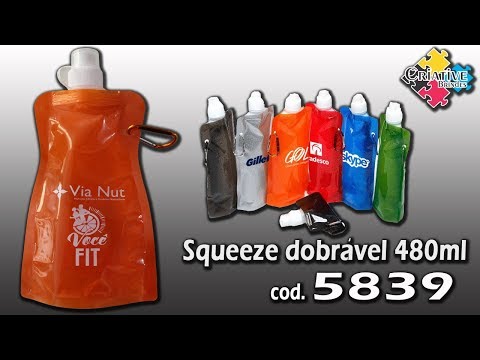 Squeeze Dobrvel 480ml 5839 - Criative Brindes