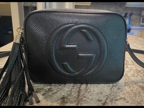 Gucci Soho Disco Bag Review 2020 - YouTube