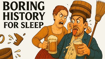 Boring History to Sleep | What GETTING DRUNK Was Like in Medieval Taverns