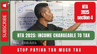 NTA 2025: Income Chargeable To Tax. Section 4