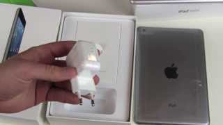 Apple iPad Mini Retina Black Unboxing and hands on Apple iPad Mini Retina Black Unboxing and hands on