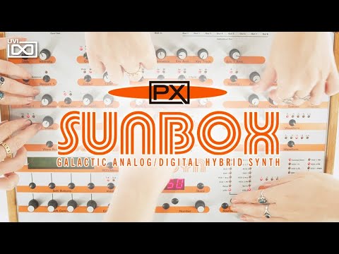 UVI PX SunBox | Trailer