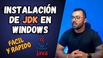 💻 Descarga e Instala Java en WINDOWS de Forma Fácil y Rápida 2025 🚀 JDK
