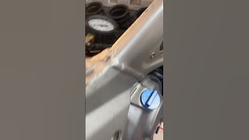 2002 YAMAHA R6 COMPRESSION TEST CYLINDER 1