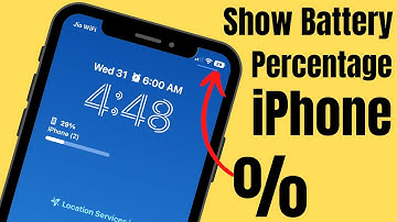 Show Battery Percentage on iPhone Status Bar (iOS 18 Updated)