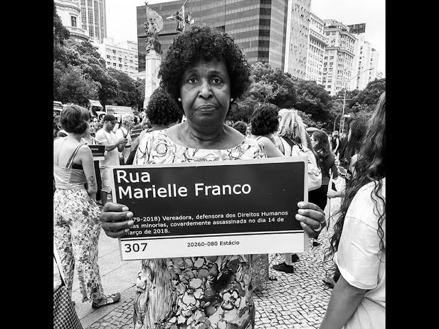 Homenagem à vereadora Marielle Franco e a Anderson Gomes, In Memoriam