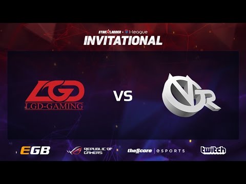 LGD vs VG.Reborn, Game 2, SL i-League Invitational, Day 4