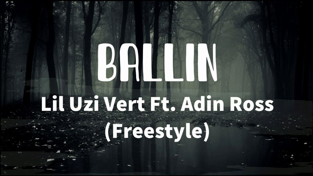 Lil Uzi Vert - Ballin Freestyle ft. Adin Ross (LEGENDADO) 