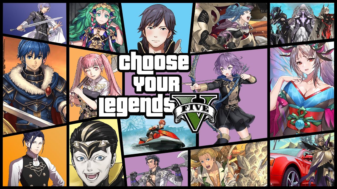 Thoughts on Choose your Legends 5 and Brave Gatekeeper - Fire Emblem Heroes CYL5