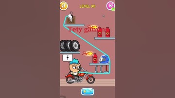 TROLL ROBBER2 | All Levels Gameplay Android,ios (level 90✅)#shorts #gameplay