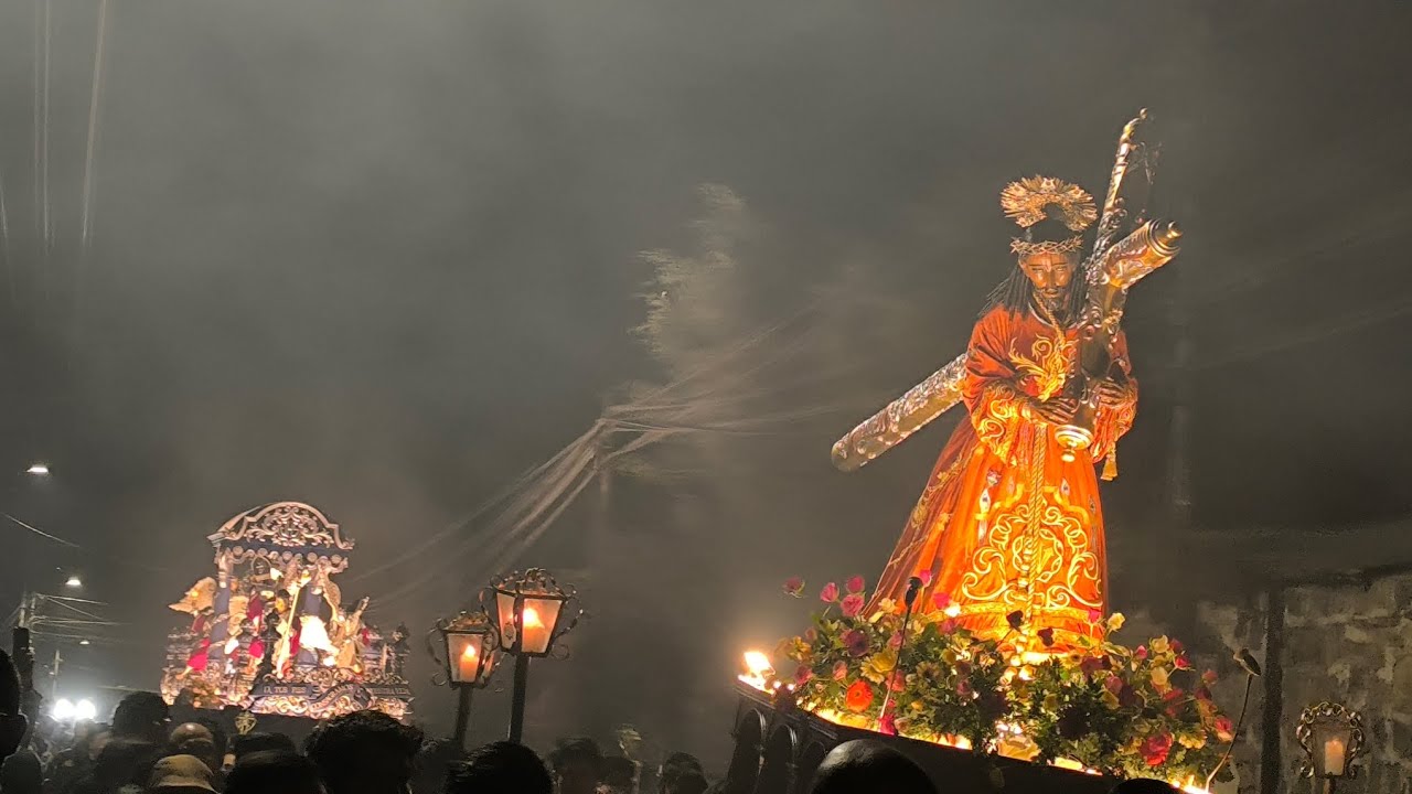 Jesús Nazareno de la Dulce Mirada de Santa Ana Bodas de plata de consagración 2026