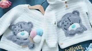 Hand  Made  Crochet  / Knitted  Cartoon  Sweater  Ideas