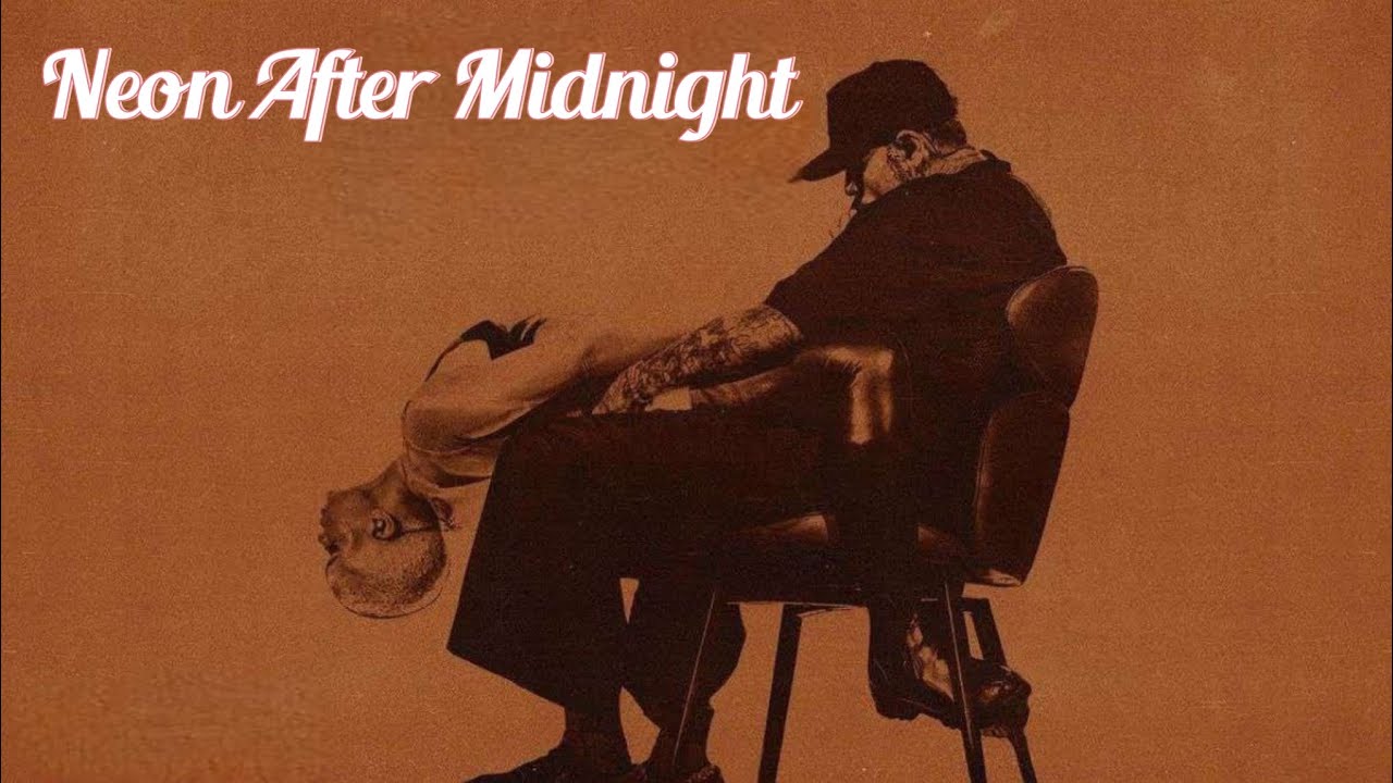 Chris Brown - Neon After Midnight (official lyrics video 2025)