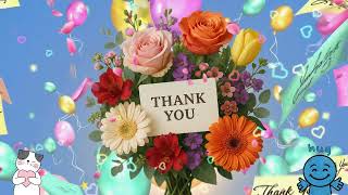The Ultimate Thank You Song! ✨ | The Sweetest Way to Show Gratitude