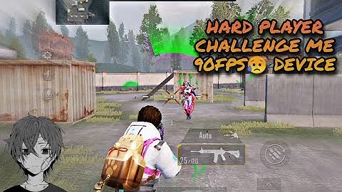 🌟90 FPS TDM Player Challenge Me 🔥