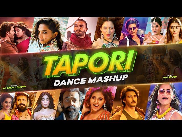 Tapori Dance Mashup 2024 | VDJ Ayush | DJ Dalal London | South X Bollywood Mashup | Tapori New Songs class=