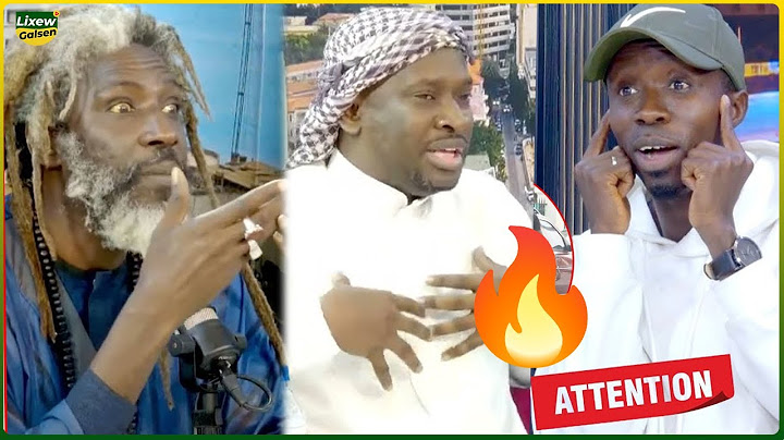Uregnt : Abdou Nguer Détruit le chroniqueur de #FeelingDakarTv Jewrine Ndiassé et cie..