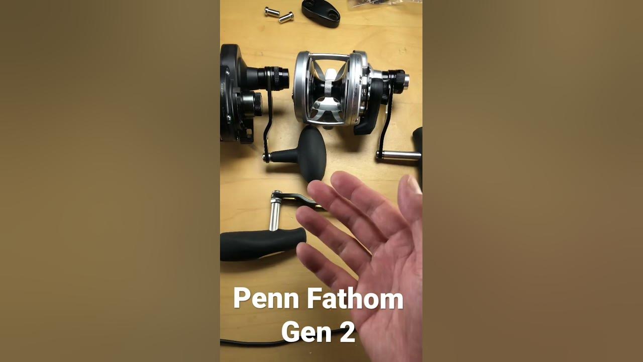 Dean Booker- Penn Fathom II Casting Special Spool Bearing Service