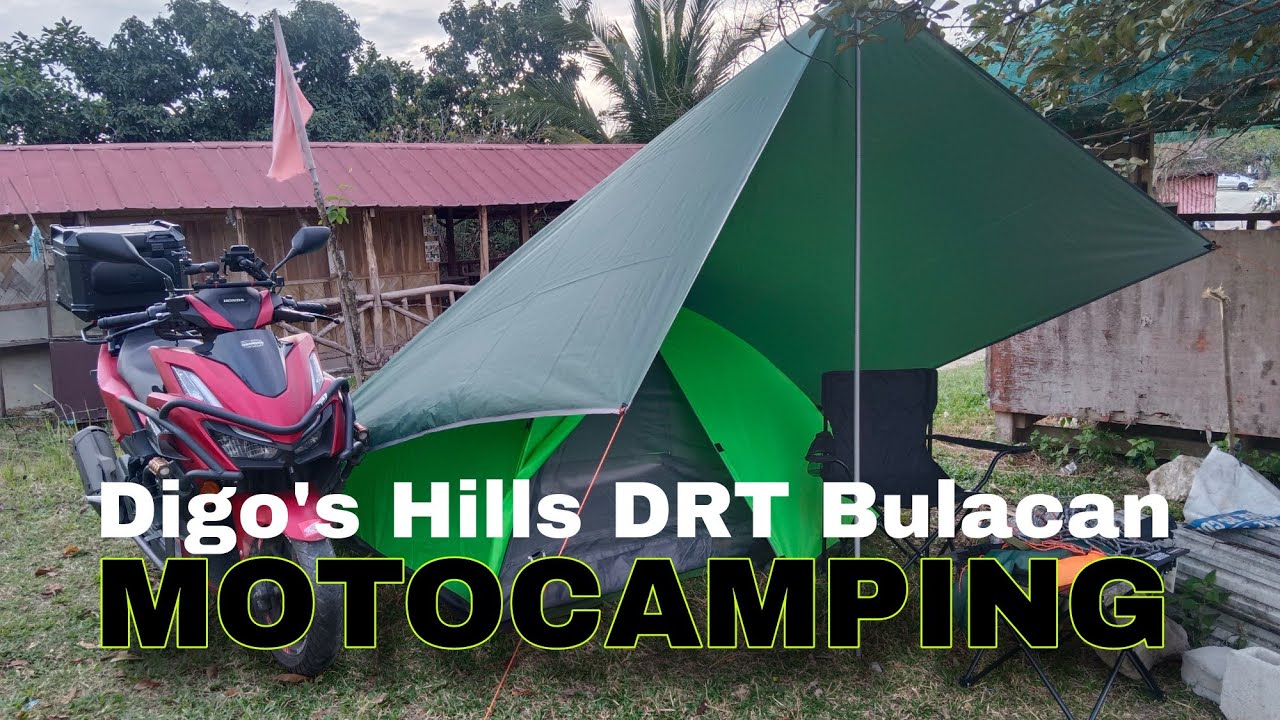 DIGO'S HILLS DRT BULACAN #motocamping #drtbulacan - YouTube