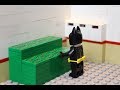 Lego Bank Robbery -Invisible Batman
