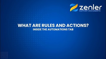 👉 Course - Automations - What Are Rules and Actions?
