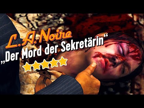 Video: LA Noire - Der Mord An Der Studio-Sekretärin