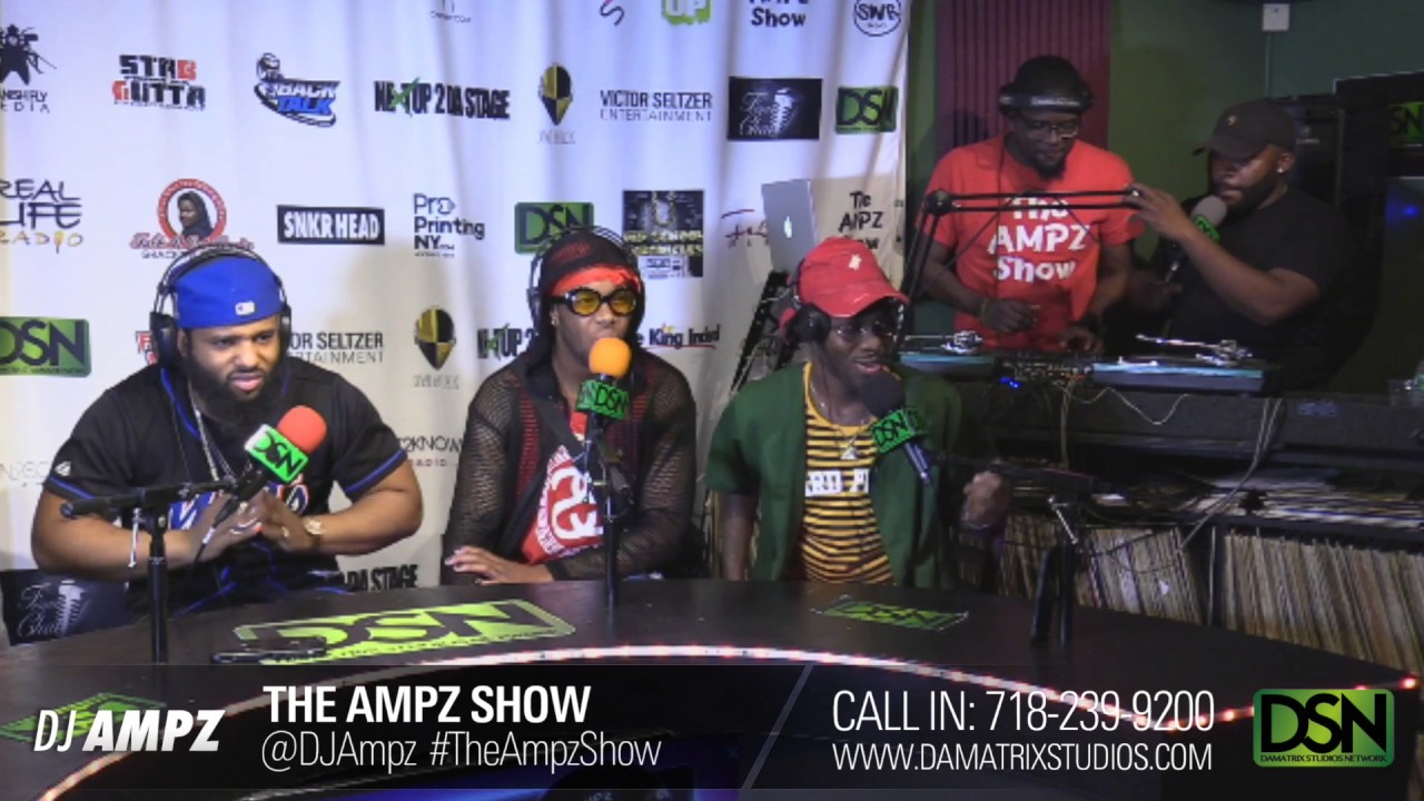 The Ampz Show W DatDeal Freestyle