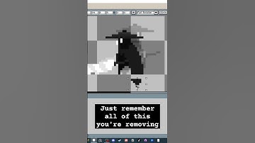 Underated Pixel Art Tip #pixelart #animation #tutorial #gamedev #indiegame #tips #animationvideo